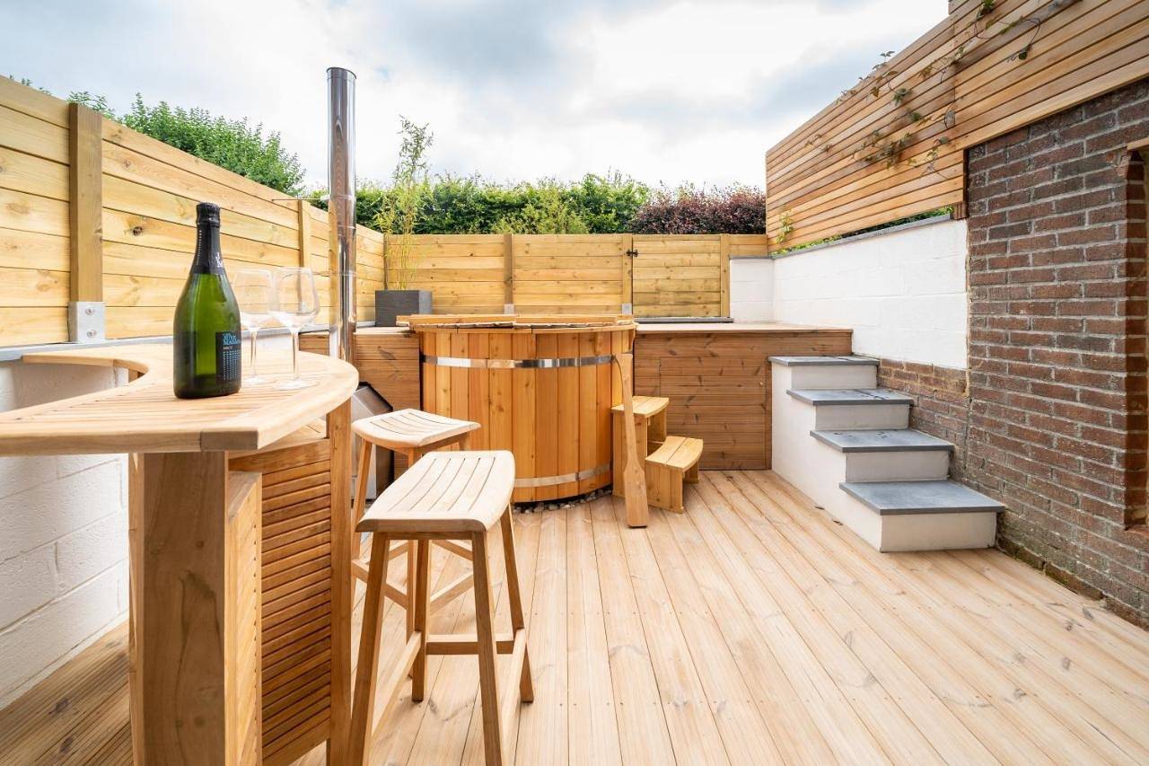 Appartement entier, Ô17 Séjour wellness avec bain nordique à 5 min de Namur in Namur, Région de Namur