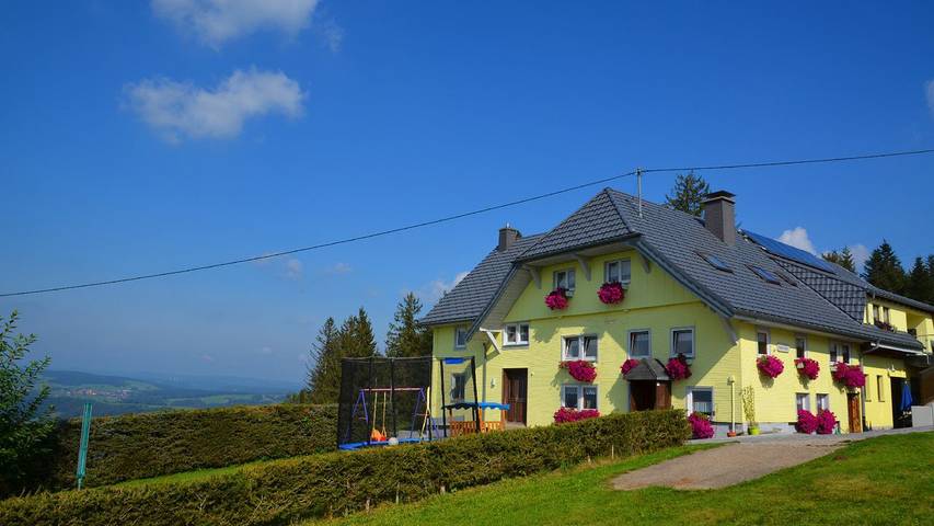 Ferienwohnung für 4 Personen, mit Garten, kinderfreundlich in Breitnau