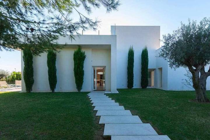Casa rural para 7 personas, con Terraza y Jardín además de Piscina y Vistas en San Miguel de Salinas - 3