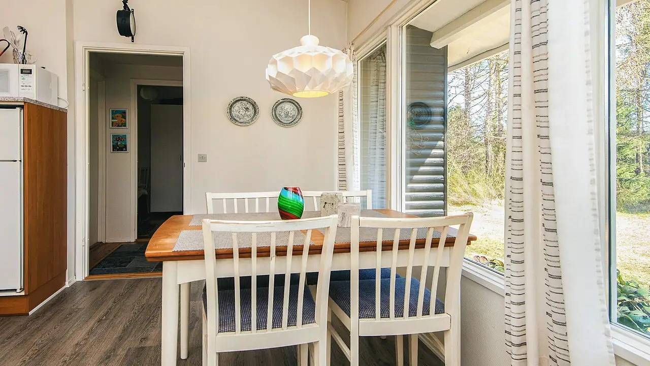 Feriehus for 6 personer med terrasse in Virksund, Limfjord in Westjütland