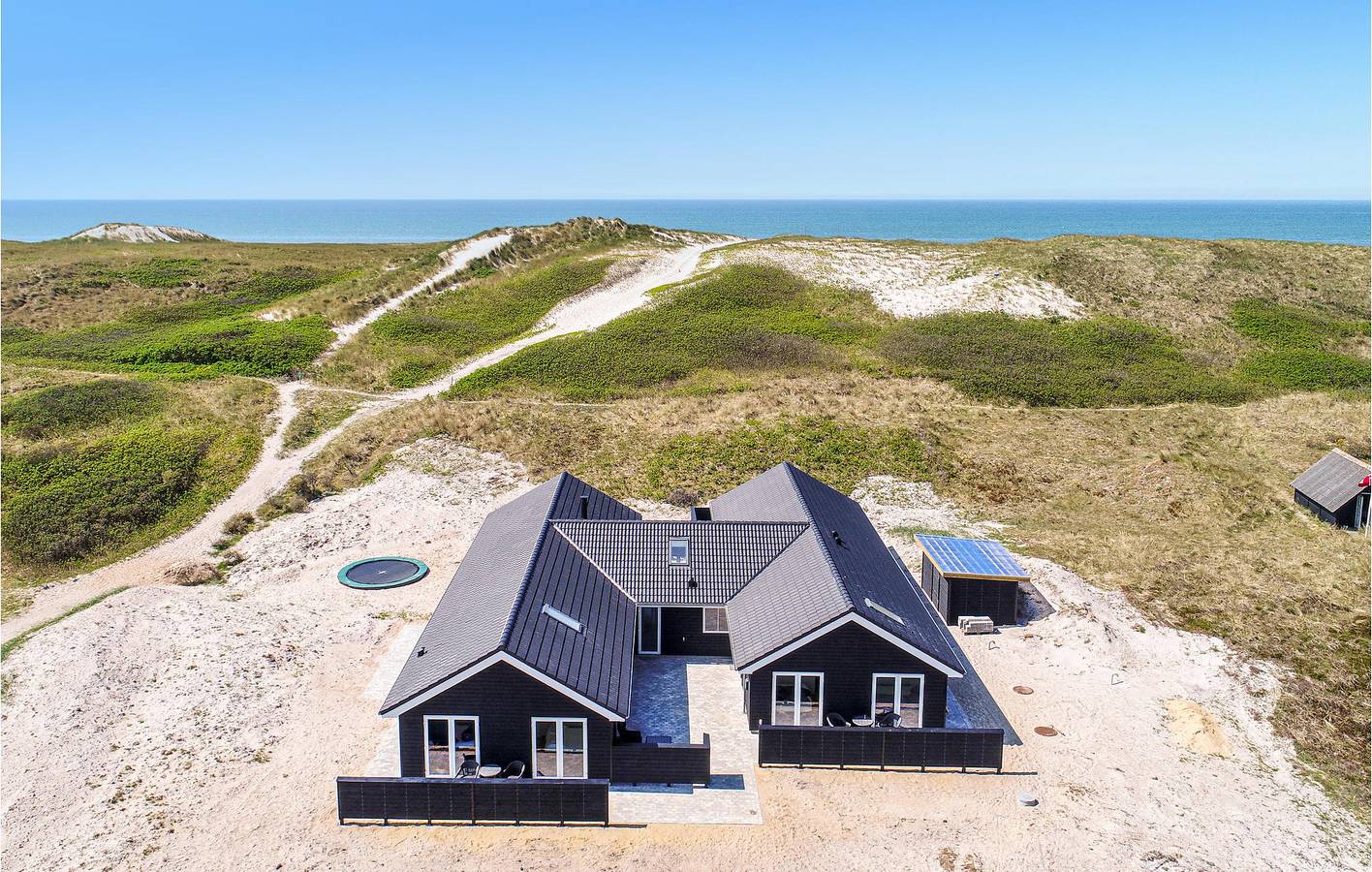 Casa vacanza a Hvide Sande a partire da 505€ a notte