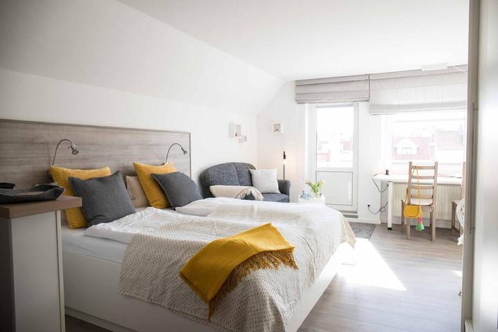 BnB für 2 Personen, mit Ausblick und Terrasse auf Norderney - 2