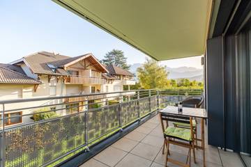 Studio voor 2 Personen in Saint-Jorioz, Annecy en omgeving, Afbeelding 1