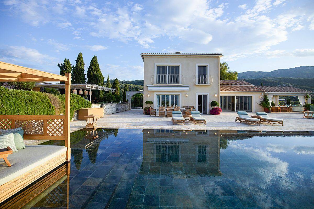 Villa Ionian Crest in Corfu