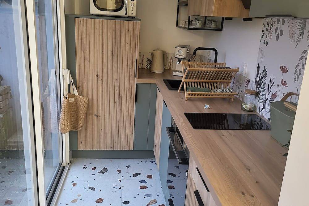 La Petite Maison Blanche  in Dünkirchen, Flanderns Dünenküste
