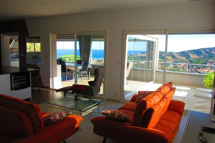 Chambre d’hôte pour 2 personnes à Banyuls-sur-Mer