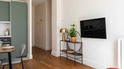 Cottage pour 4 personnes, avec balcon/terrasse dans Gare de Lyon Part Dieu