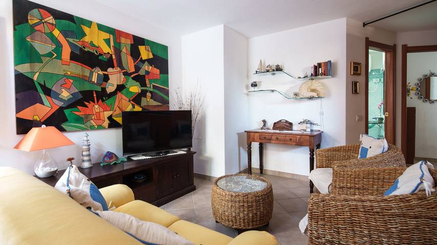 Appartamento per 6 persone, con giardino in Loiri Porto San Paolo