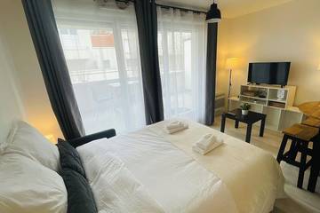 Appartement De Vacances pour 2 Personnes dans Villemomble, Seine-Saint-Denis, Photo 3