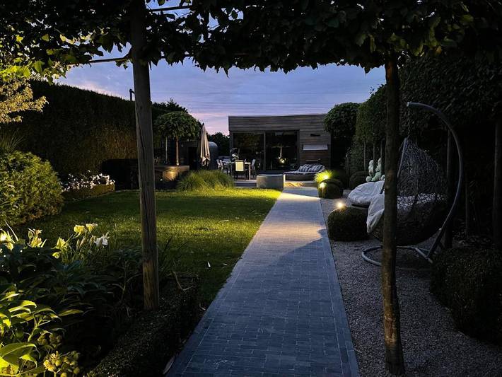 Chambre d’hôte pour 4 personnes, avec jacuzzi ainsi que sauna et jardin à Tournai - 2