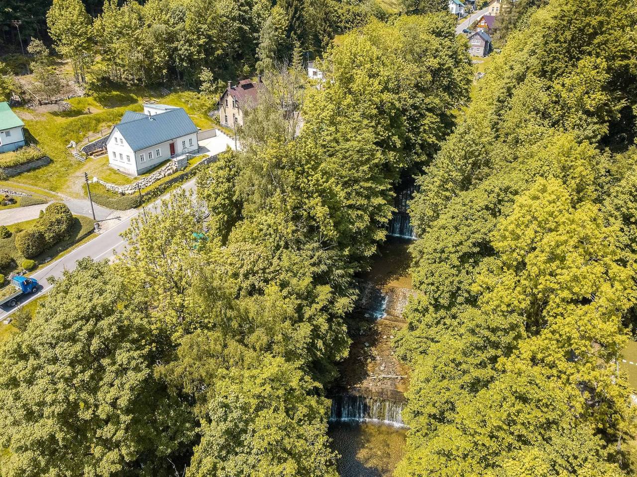 Villa in Bohemia with Sauna in Desná, Region Liberec