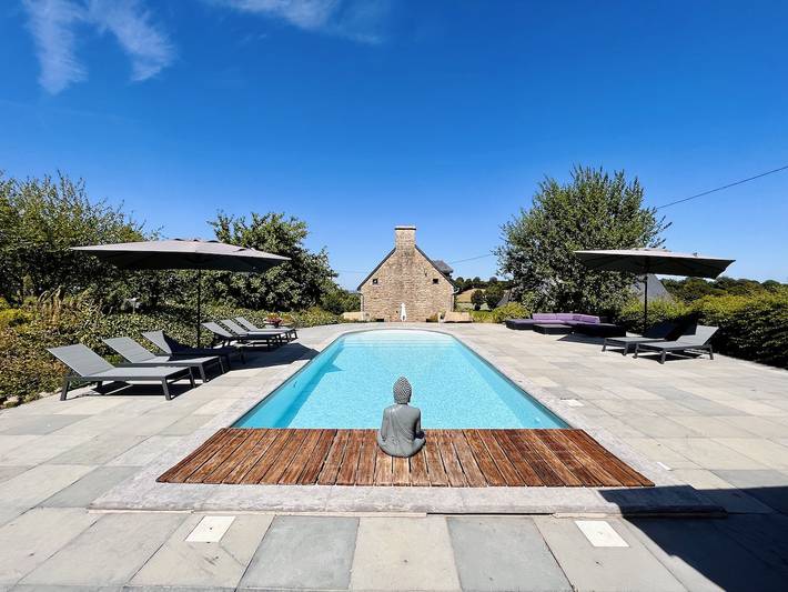 Gîte pour 4 personnes, avec piscine et sauna, animaux acceptés dans Vire Normandie - 2