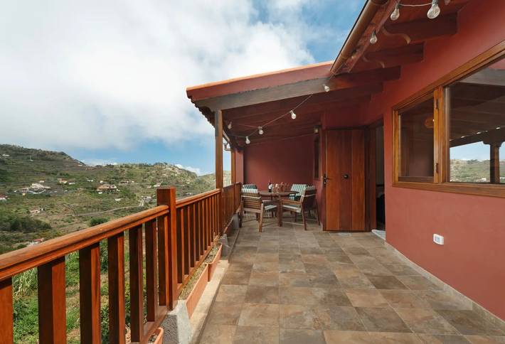 Casa rural para 2 personas, con Balcón y Jardín en La Gomera - 3