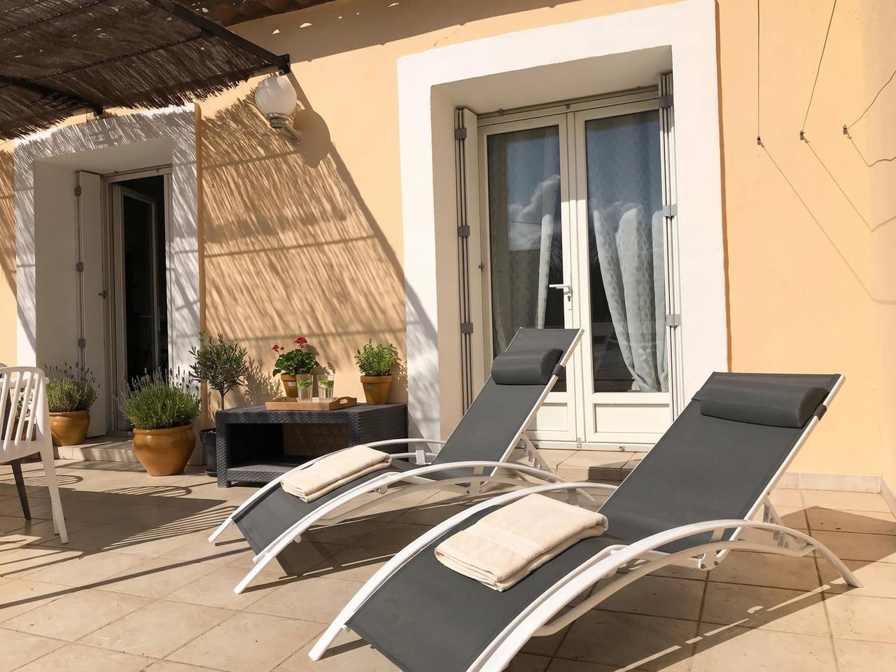 Schönes Dorfhaus mit privatem Pool
 in Olonzac, Canal du Midi