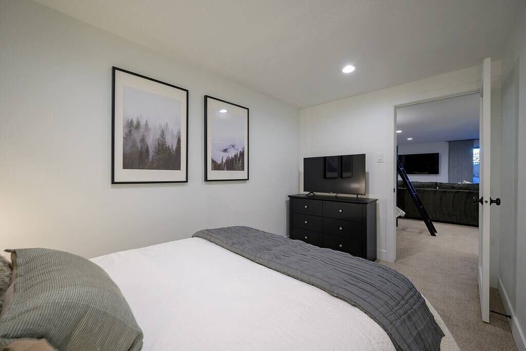 Ganze Wohnung, Mountainside Ski & Golf Wl402 | Ski Retreat | Gym in Eden (UT), Uinta Wasatch Cache National Forest