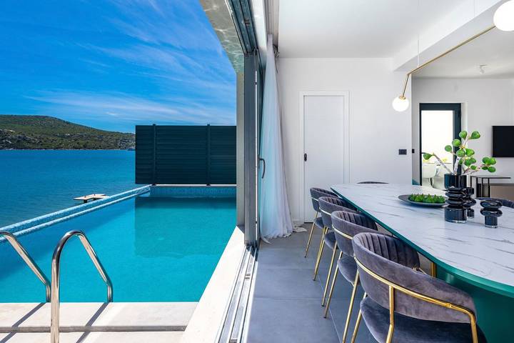 Villa pour 10 personnes, avec jardin et terrasse à Slano - 4