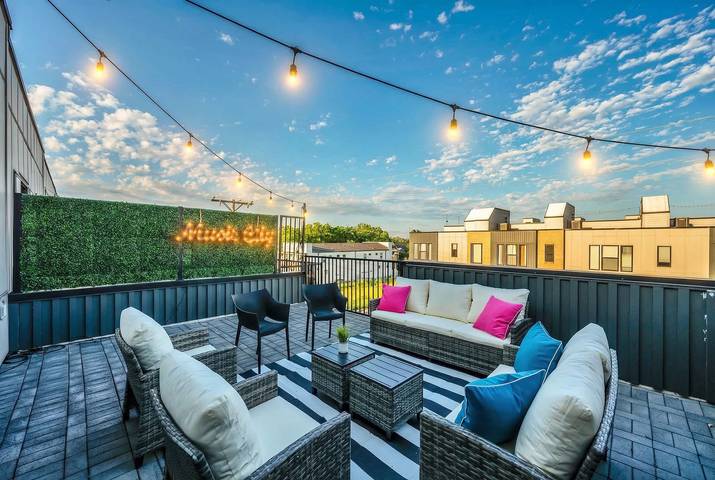 Location de vacances pour 12 personnes, avec terrasse dans Vandy - 3