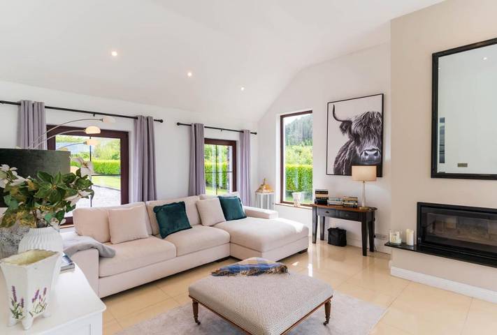 Holiday rental for 6 people, with View in Glenbeigh