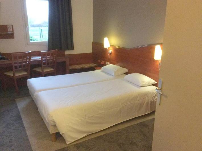 Hôtel pour 4 personnes, avec jardin, animaux acceptés à Bourg-Achard - 2