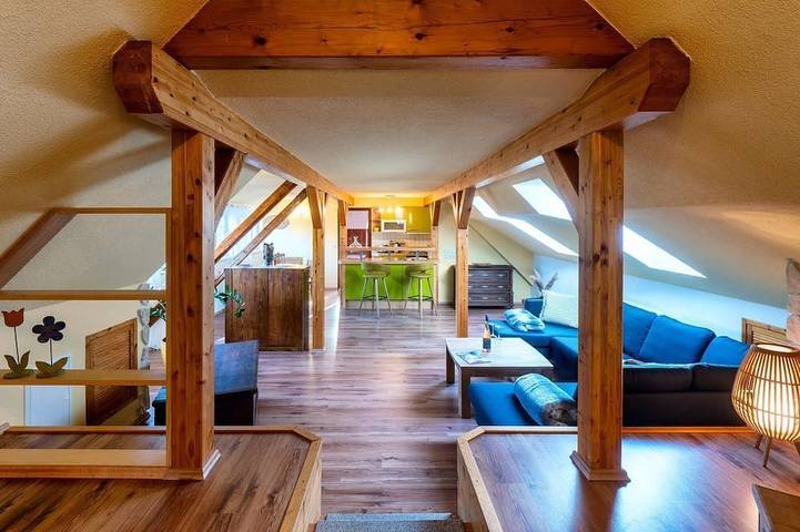 Ferienwohnung für 2 Personen, mit Balkon - 1