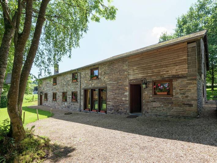 Ferienhaus für 9 Personen, mit Terrasse und Garten - 1