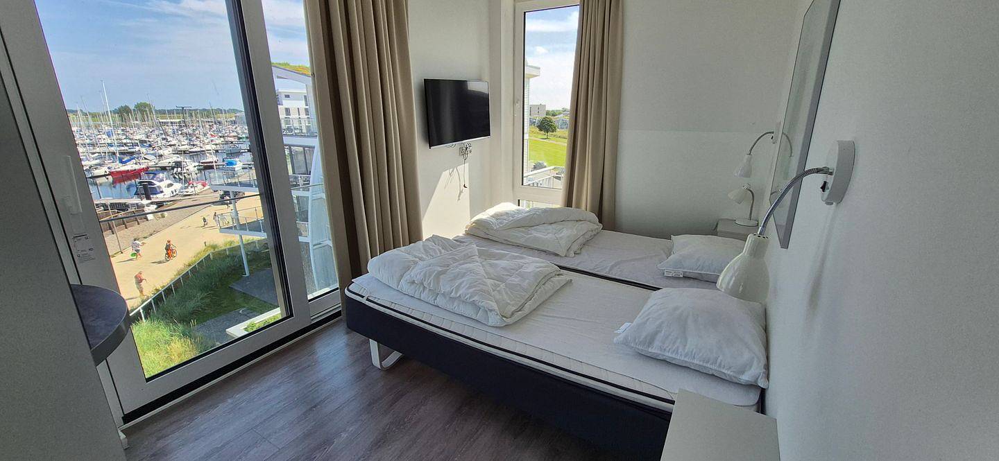 Ganze Wohnung, Exklusives Penthouse mit außergewöhnlichem Meerblick und Sauna direkt am Strand in Wendtorfer Strand, Wendtorf