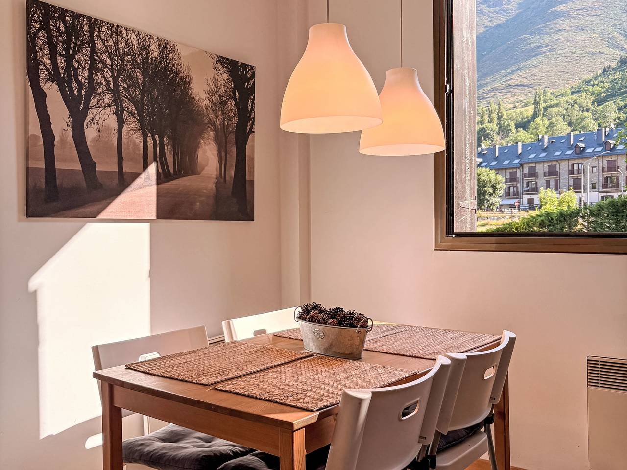 Geheel appartement, Gemütliche und komfortable Wohnung Aüt 2 Vall de Boí in Pla de l'Ermita, La Vall de Boí