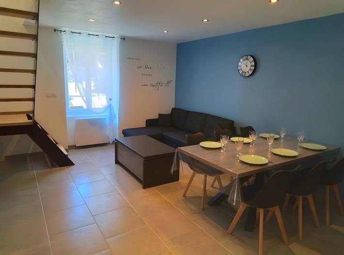 Vakantiehuis voor 6 personen, met tuin in Aube