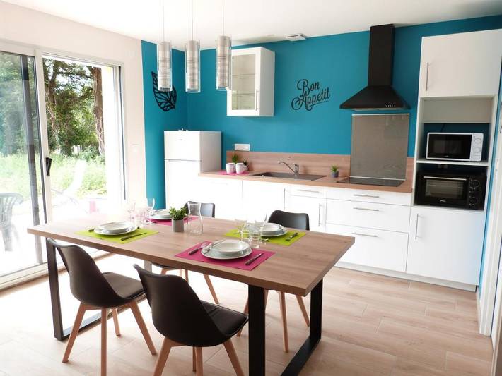 Location de vacances pour 4 personnes, avec jardin et vue à Saint-Pardoux - 3
