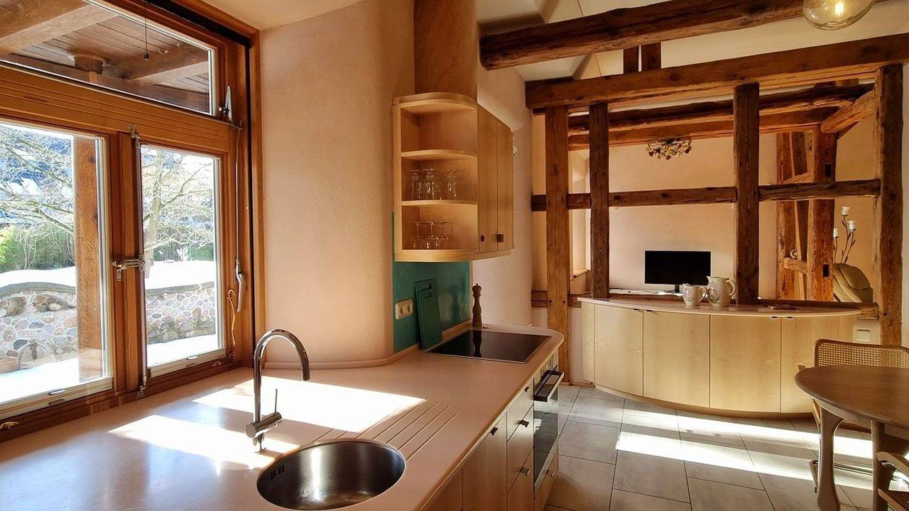 Ganze Ferienwohnung, Ferienwohnung für 4 Personen (85 m²) in Bleckede in Bleckede, Elbtalaue