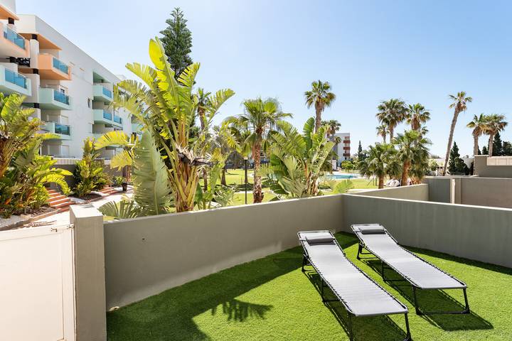 Holiday apartment for 4 people, with balcony and garden, child-friendly - 1