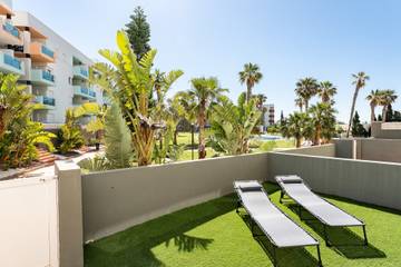 view of accommodation