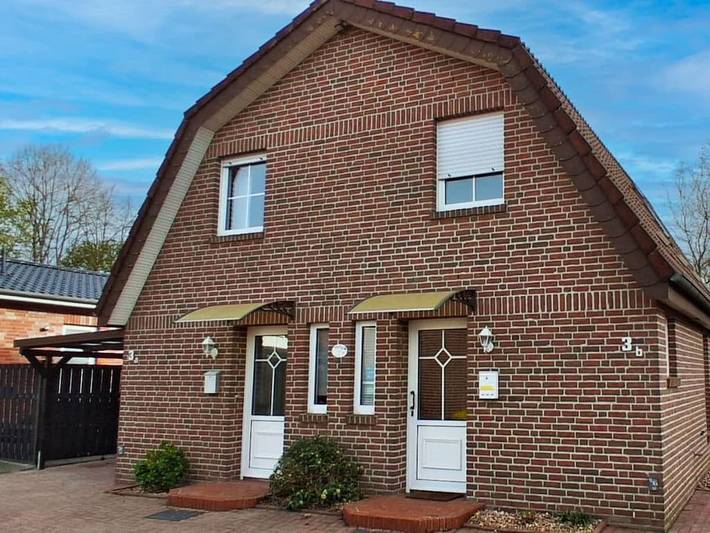Ferienhaus für 4 Personen, mit Terrasse und Garten in Heede - 4