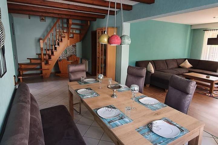 Ferienwohnung für 5 Personen, mit Terrasse in Idar-Oberstein