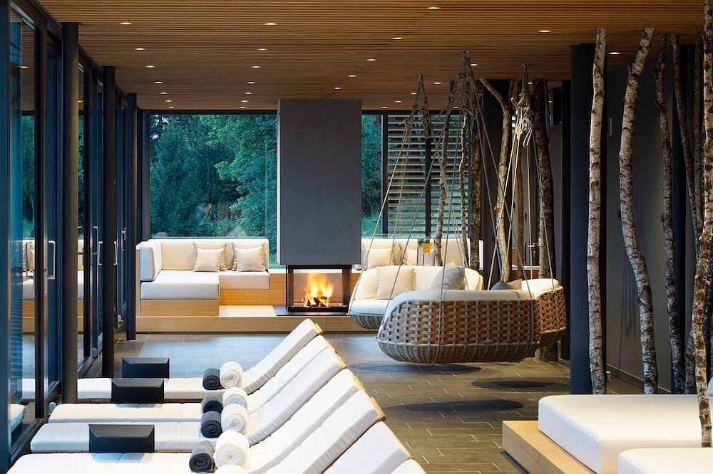 Superior double room facing the mountain - Hotel Das Tegernsee in Alpine Region of Tegernsee and Schliersee