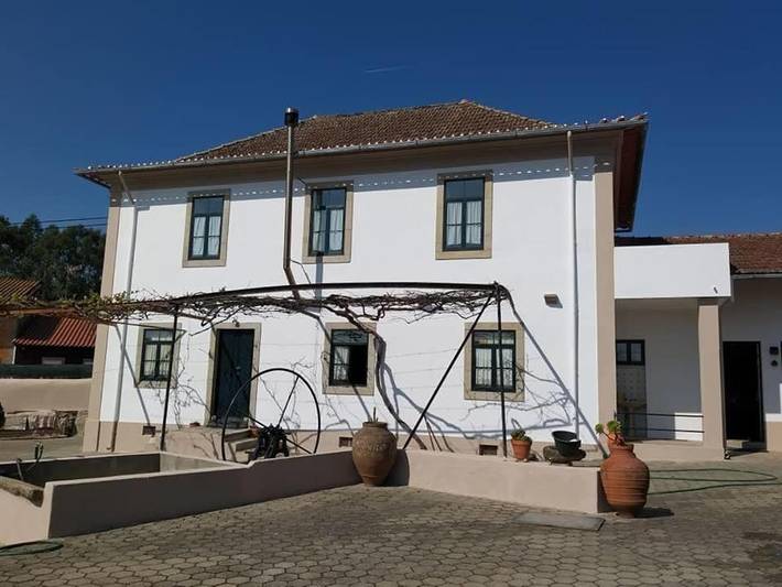 Maison d’hôte pour 7 personnes, avec vue ainsi que piscine et jardin, animaux acceptés à Ovar - 3
