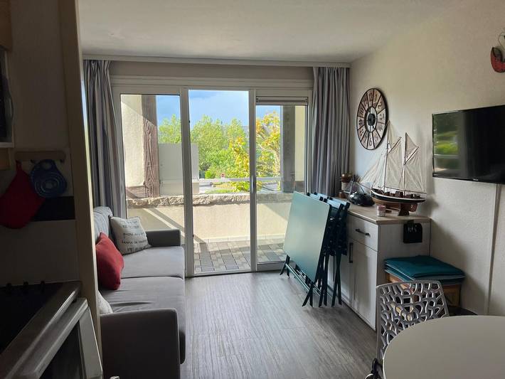 Apartamento de vacaciones para 4 personas, con jardín - 1
