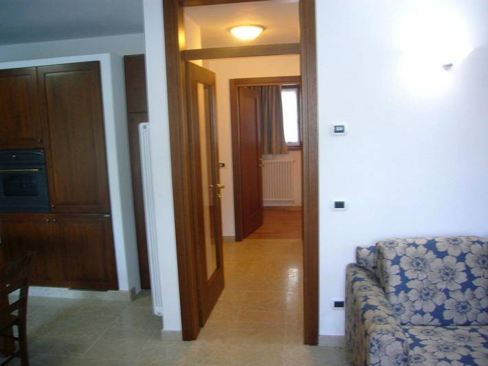 Gîte pour 4 personnes, avec vue et jardin, animaux acceptés à Santa Giustina - 4