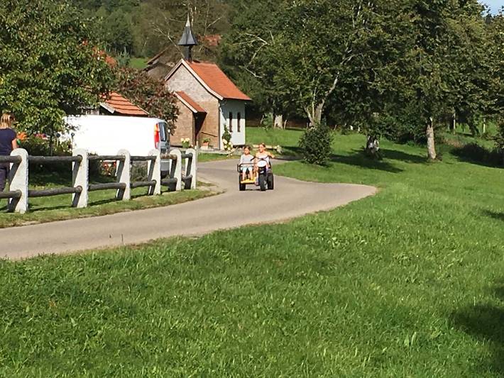 Ferienwohnung für 5 Personen, mit Garten, kinderfreundlich in Weitnau - 4