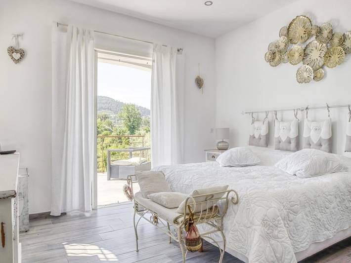 Ferienhaus für 6 Personen, mit Pool in La Cadière-d'Azur - 4