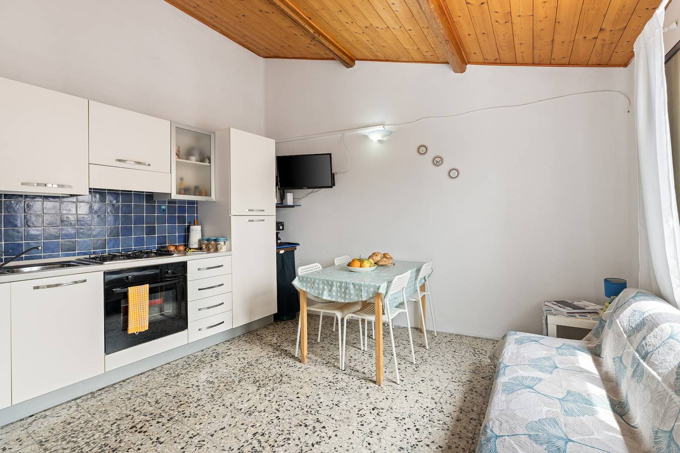 Ferienhaus 'La Casetta - Meer und Berge' mit Blick auf die Berge, Balkon und Wi-Fi in Scano di Montiferro, Sardinien