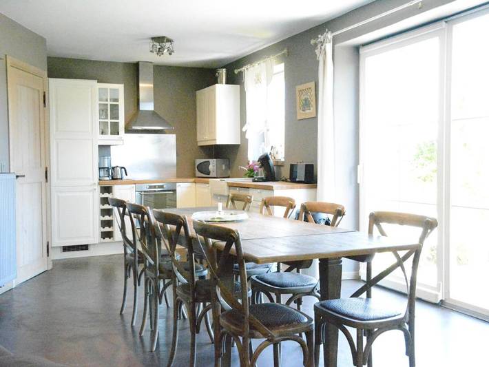 Location de vacances pour 8 personnes, avec jardin et terrasse dans Jehonville - 3