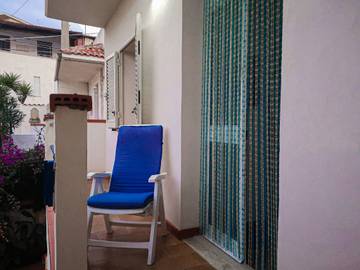 Gîte pour 3 personnes, avec balcon à Alcamo Marina