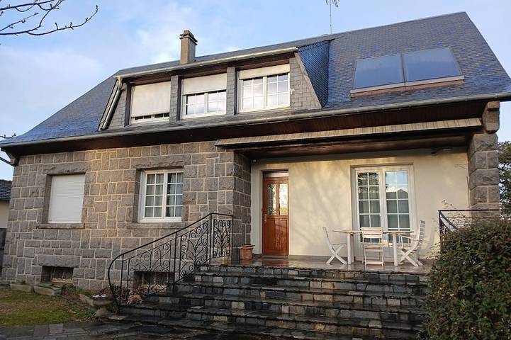 Maison de vacances pour 4 personnes, avec jardin