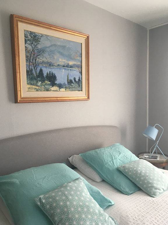 La Maison de Concise, Valérie Dussud - Suite Moka/Bleue in Thonon-les-Bains, Région de Thonon-les-Bains