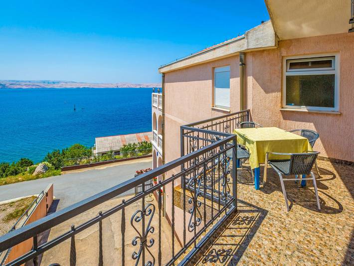 Ferienwohnung für 5 Personen, mit Terrasse, mit Haustier in Kvarner Bucht - 3