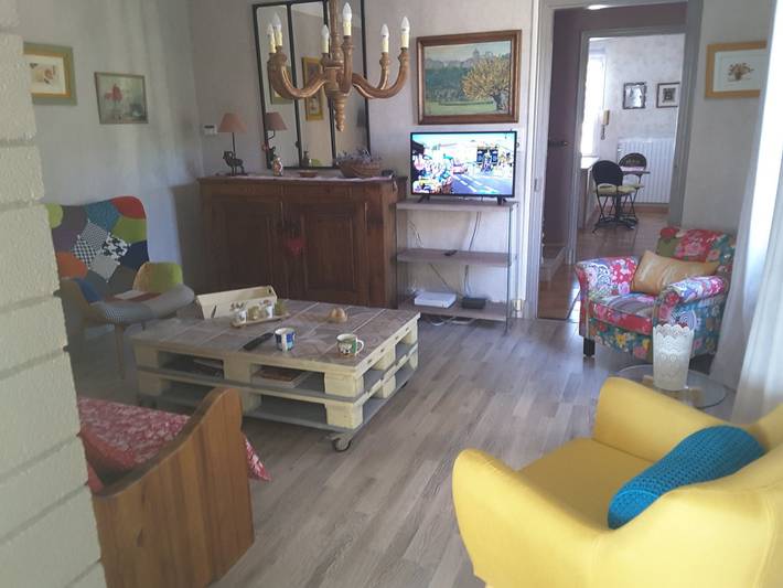 Gîte pour 4 personnes, avec jardin à Ruoms - 4