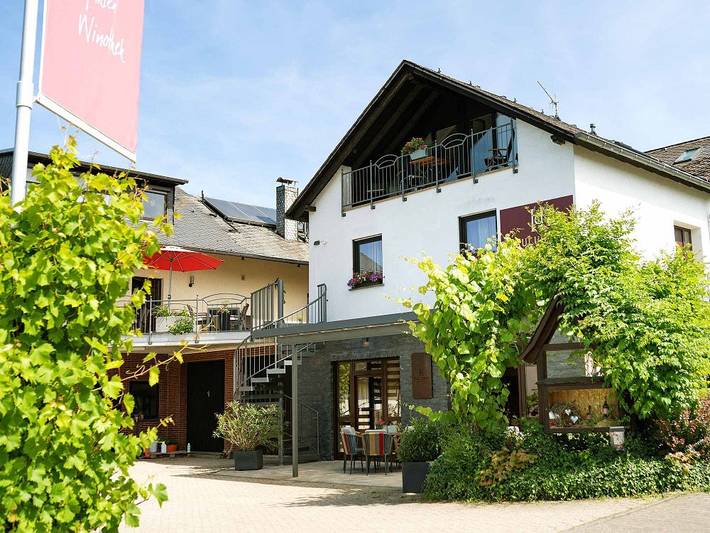Ferienwohnung für 4 Personen, mit Balkon und Balkon/Terrasse sowie Terrasse und Sauna in Cochem-Zell - 2