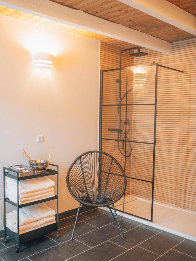 Ferienhaus für 8 Personen, mit Terrasse und Garten sowie Sauna und Ausblick in Heiligendamm - 4