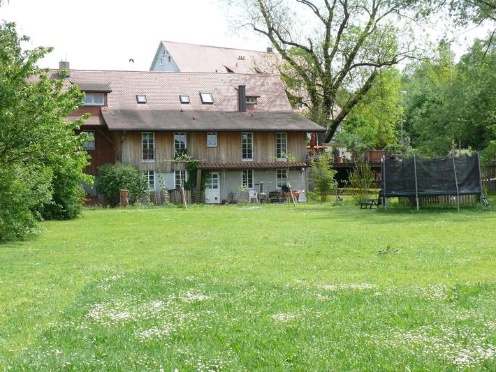 Ferienwohnung für 5 Personen, mit Balkon und Garten sowie Sauna in Salem - 4